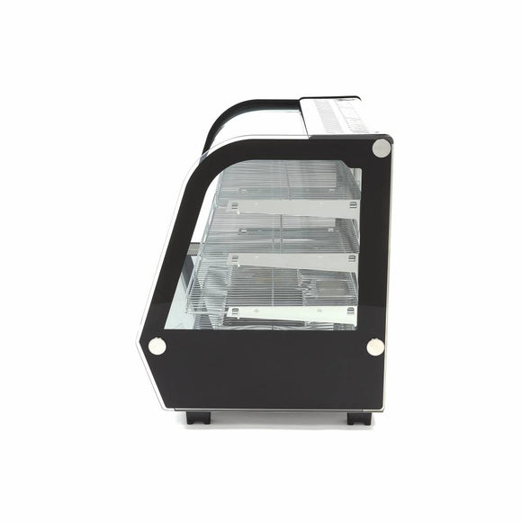 Vitrina incalzita de banc - 160L - 85,6cm - 3 polite