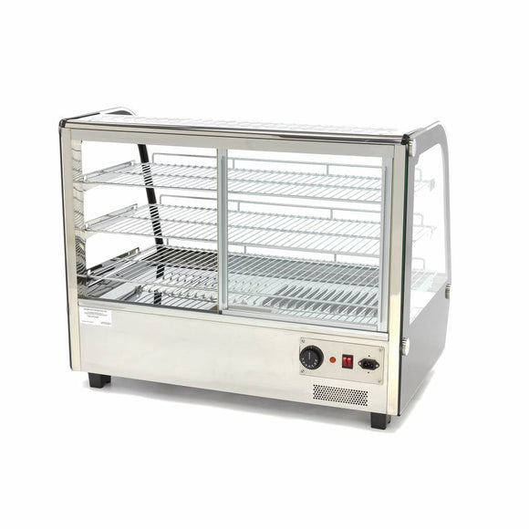 Vitrina incalzita de banc - 160L - 85,6cm - 3 polite