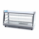 Vitrina incalzita de banc - 186L - 121,5cm - 3 polite