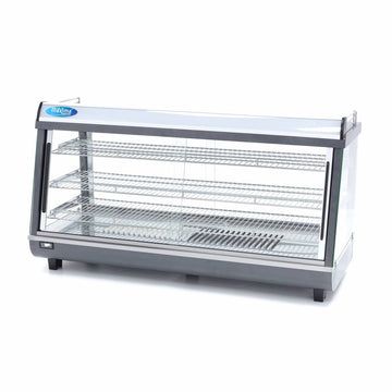Vitrina incalzita de banc - 186L - 121,5cm - 3 polite