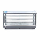 Vitrina incalzita de banc - 186L - 121,5cm - 3 polite