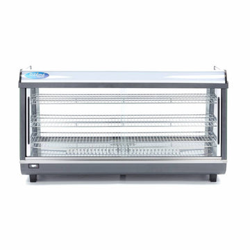 Vitrina incalzita de banc - 186L - 121,5cm - 3 polite