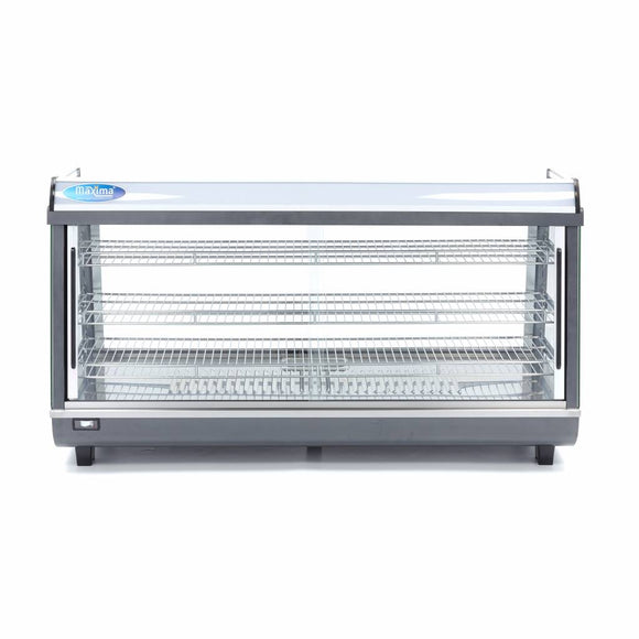 Vitrina incalzita de banc - 186L - 121,5cm - 3 polite