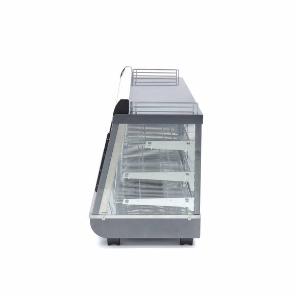 Vitrina incalzita de banc - 186L - 121,5cm - 3 polite