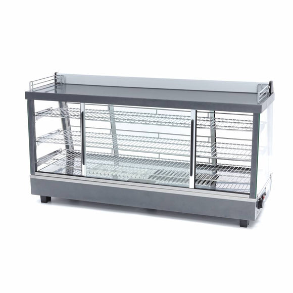 Vitrina incalzita de banc - 186L - 121,5cm - 3 polite