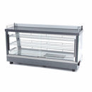 Vitrina incalzita de banc - 186L - 121,5cm - 3 polite