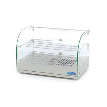 Vitrina incalzita de banc - 45L - 55cm - 2 polite Daca esti in cautarea unui