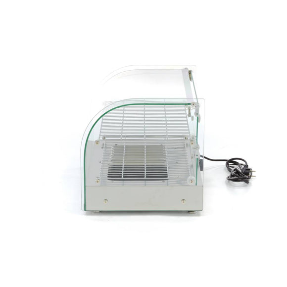 Vitrina incalzita de banc - 45L - 55cm - 2 polite Daca esti in cautarea unui