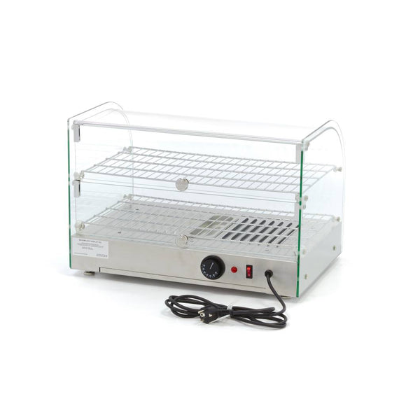 Vitrina incalzita de banc - 45L - 55cm - 2 polite Daca esti in cautarea unui