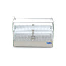 Vitrina incalzita de banc- 50L - 55cm - 2 polite
