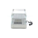 Vitrina incalzita de banc- 50L - 55cm - 2 polite