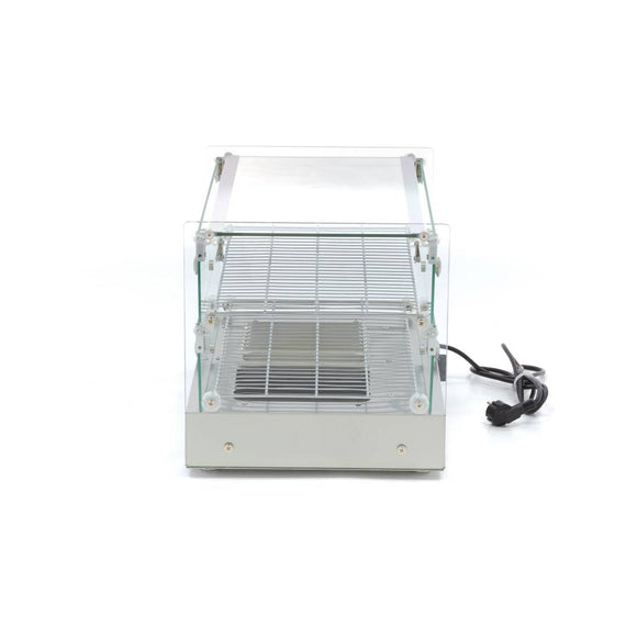 Vitrina incalzita de banc- 50L - 55cm - 2 polite