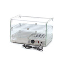 Vitrina incalzita de banc- 50L - 55cm - 2 polite