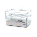 Vitrina incalzita de banc- 50L - 55cm - 2 polite