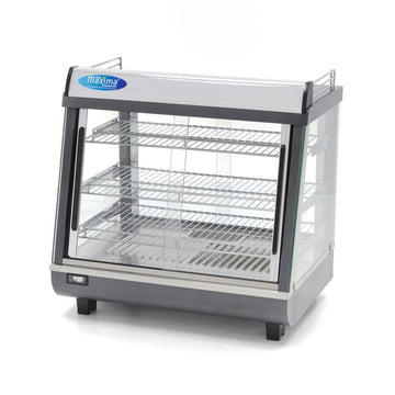 Vitrina incalzita de banc - 96L - 67,5cm - 3 polite Clientii doresc sa se bucure