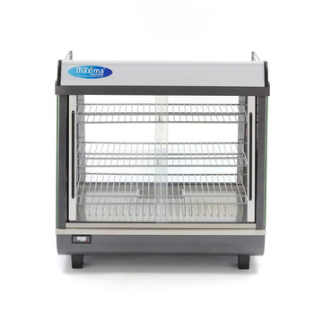 Vitrina incalzita de banc - 96L - 67,5cm - 3 polite Clientii doresc sa se bucure