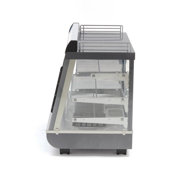 Vitrina incalzita de banc - 96L - 67,5cm - 3 polite Clientii doresc sa se bucure