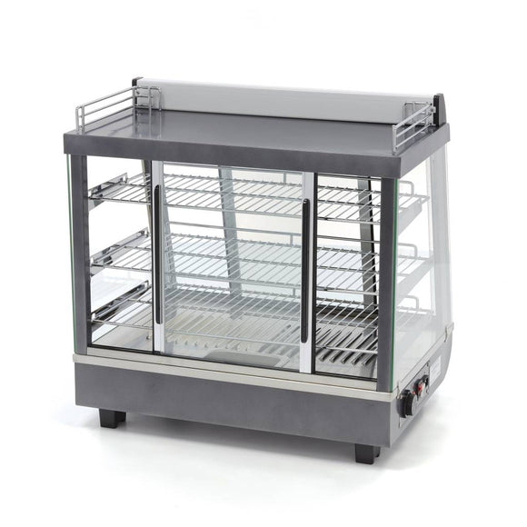 Vitrina incalzita de banc - 96L - 67,5cm - 3 polite Clientii doresc sa se bucure