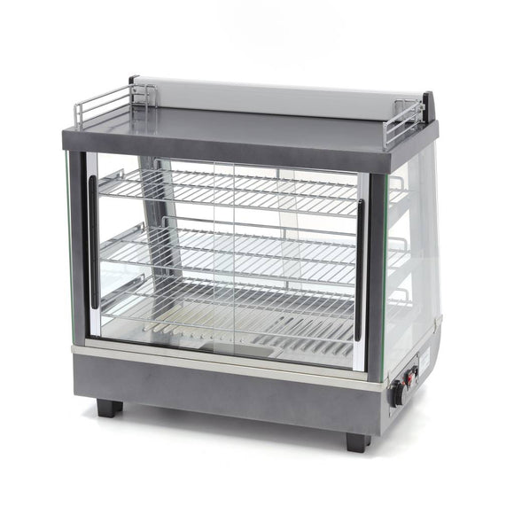 Vitrina incalzita de banc - 96L - 67,5cm - 3 polite Clientii doresc sa se bucure