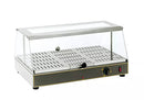Vitrina incalzita cu ventilatie - Model cu 2 rafturi, putere 0.65 kW
