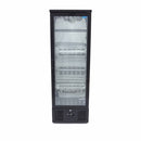 Vitrina refrigerata 0C 12C, 342 Litri, 5 grilaje, racire ventilata, negru