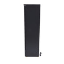 Vitrina refrigerata 0C 12C, 342 Litri, 5 grilaje, racire ventilata, negru