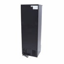 Vitrina refrigerata 0C 12C, 342 Litri, 5 grilaje, racire ventilata, negru