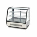 Vitrina refrigerata de banc 0C 12C, racire ventilata, iluminare LED, cap. 120 Litri, latime 70 cm