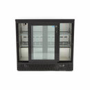 Vitrina refrigerata pentru bar, 214L, 2 usi glisante, H 85cm Pentru a prezenta bauturi si