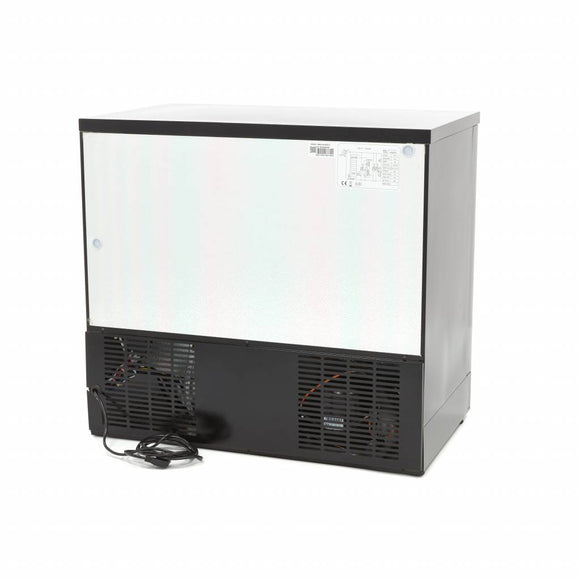 Vitrina refrigerata pentru bar, 214L, 2 usi glisante, H 85cm Pentru a prezenta bauturi si