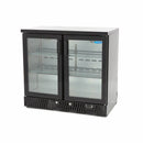Vitrina refrigerata pentru bar, 214L, 2 usi rabatante, H 85cm Pentru a prezenta bauturi si