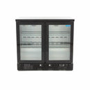 Vitrina refrigerata pentru bar, 214L, 2 usi rabatante, H 85cm Pentru a prezenta bauturi si