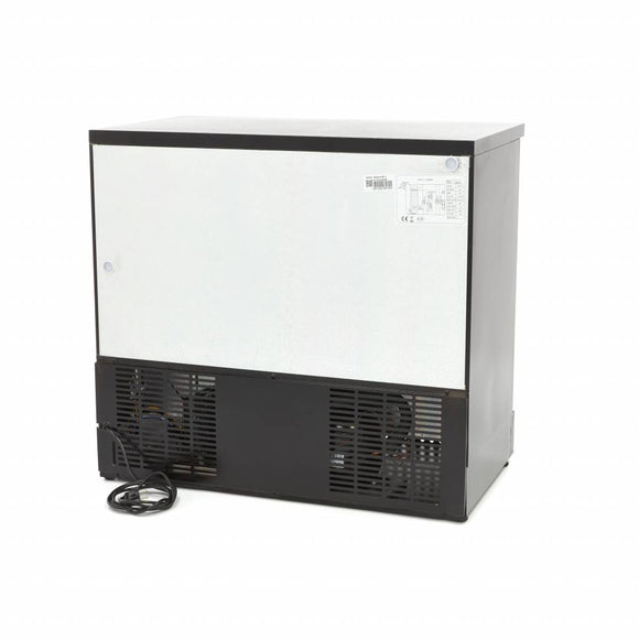 Vitrina refrigerata pentru bar, 214L, 2 usi rabatante, H 85cm Pentru a prezenta bauturi si