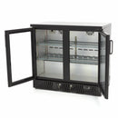 Vitrina refrigerata pentru bar, 214L, 2 usi rabatante, H 85cm Pentru a prezenta bauturi si
