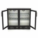 Vitrina refrigerata pentru bar, 214L, 2 usi rabatante, H 85cm Pentru a prezenta bauturi si