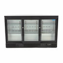 Vitrina refrigerata pentru bar, 323L, 3 usi glisante, H 85cm Pentru a prezenta bauturi si