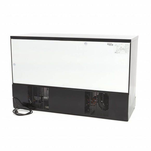 Vitrina refrigerata pentru bar, 323L, 3 usi glisante, H 85cm Pentru a prezenta bauturi si