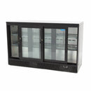Vitrina refrigerata pentru bar, 323L, 3 usi glisante, H 85cm Pentru a prezenta bauturi si