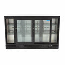 Vitrina refrigerata pentru bar, 323L, 3 usi glisante, H 85cm Pentru a prezenta bauturi si