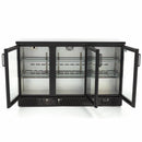 Vitrina refrigerata pentru bar, 323L, 3 usi rabatante, H 85cm Pentru a prezenta bauturi si