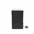 Vitrina refrigerata pentru bar, 323L, 3 usi rabatante, H 85cm Pentru a prezenta bauturi si