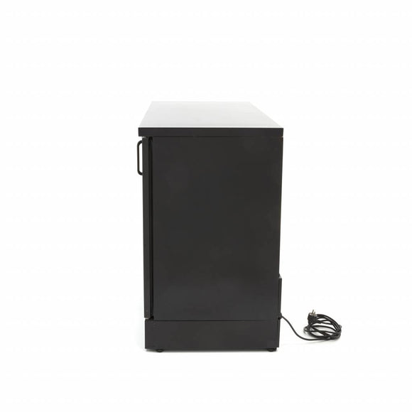 Vitrina refrigerata pentru bar, 323L, 3 usi rabatante, H 85cm Pentru a prezenta bauturi si