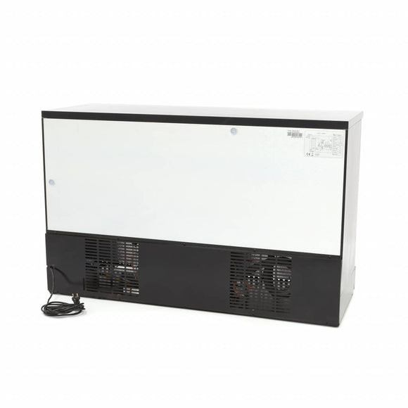 Vitrina refrigerata pentru bar, 323L, 3 usi rabatante, H 85cm Pentru a prezenta bauturi si