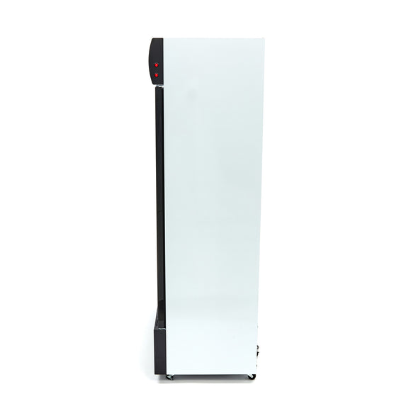 Vitrina refrigerata pentru expunere, 700L, H 190cm, cu caseta luminoasa
