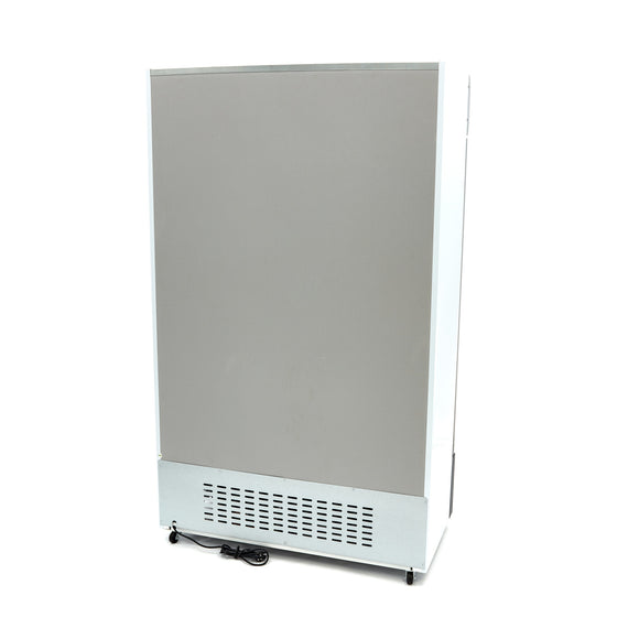 Vitrina refrigerata pentru expunere, 700L, H 190cm, cu caseta luminoasa