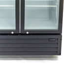 Vitrina refrigerata pentru expunere, 800L, H202,3cm, cu caseta luminoasa Daca aveti suficient spatiu in