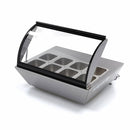 Vitrina refrigerata pentru ingrediente, 0C 10C, cu 8 cuve GN 16