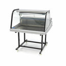 Vitrina refrigerata orizontala 2C 12C, cu cadru metalic, racire statica, 175 Litri 92 cm latime