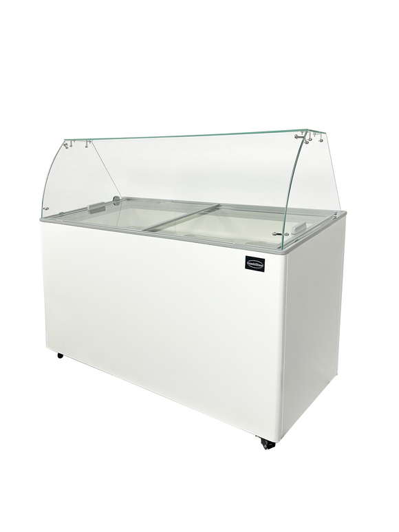 Vitrina inghetata 6x5 Lt. 90 cm, 231 Lt.