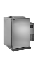 Racitor container deseu inox WBC240, 120 l, -2/+8C Tefcold – racitor profesional containere deseuri alimentare pentru bucatarie HoReCa